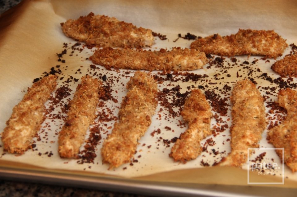 Курица с пармезаном и дижонской горчицей - Шаг 8