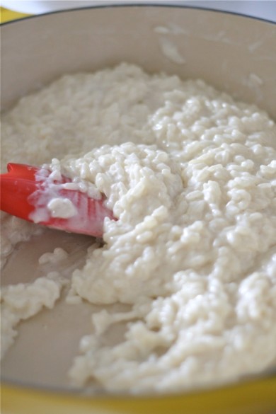 Миндально-ванильный рисовый пудинг - Шаг 4