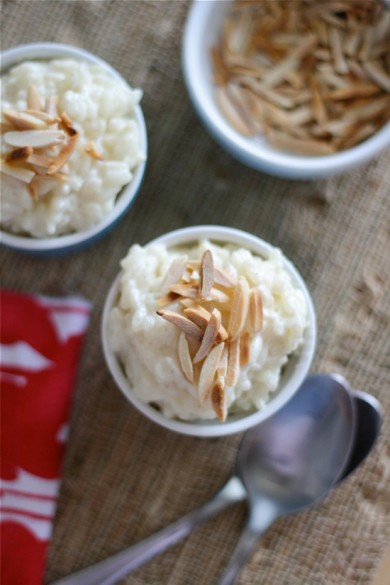 Миндально-ванильный рисовый пудинг - Шаг 7