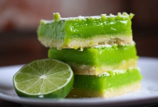 Пирожные с лаймом