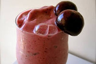 Вишневый смузи