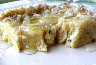 Банановый пирог