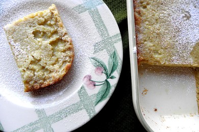 Банановый пирог - приготовление