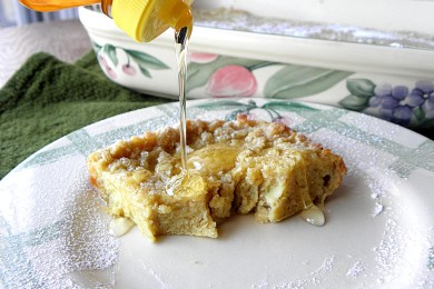 Банановый пирог - приготовление