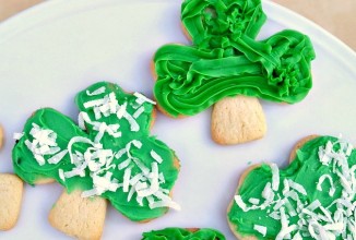 Печенье-трилистник