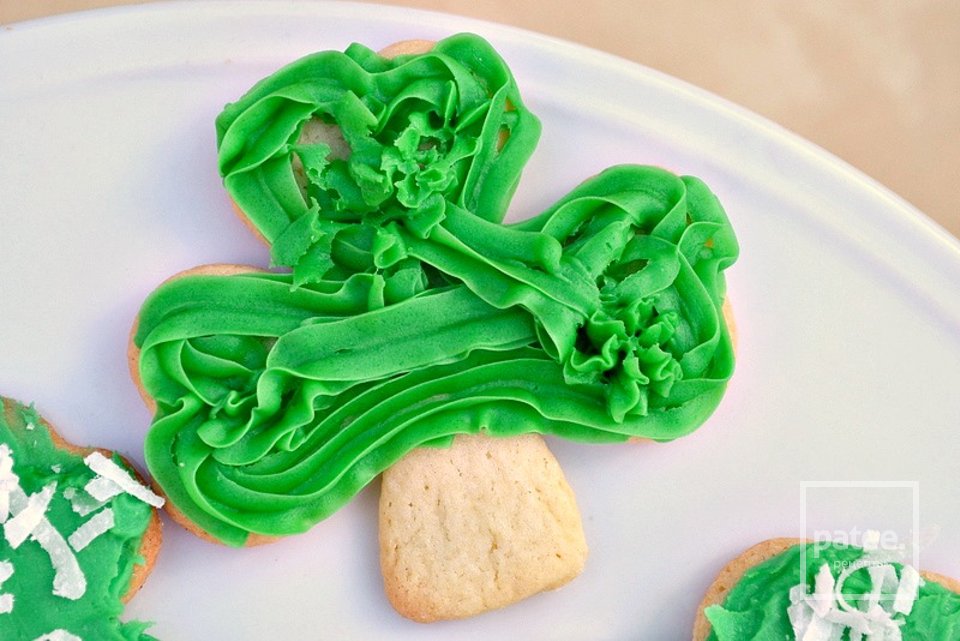 Печенье-трилистник - Шаг 6