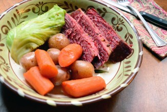 Говядина с овощами