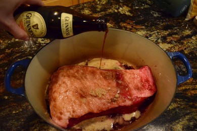 Говядина с овощами - приготовление