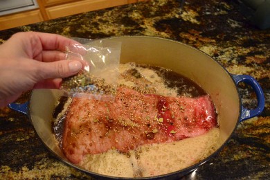 Говядина с овощами - приготовление