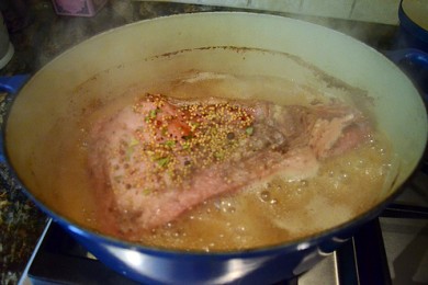 Говядина с овощами - приготовление