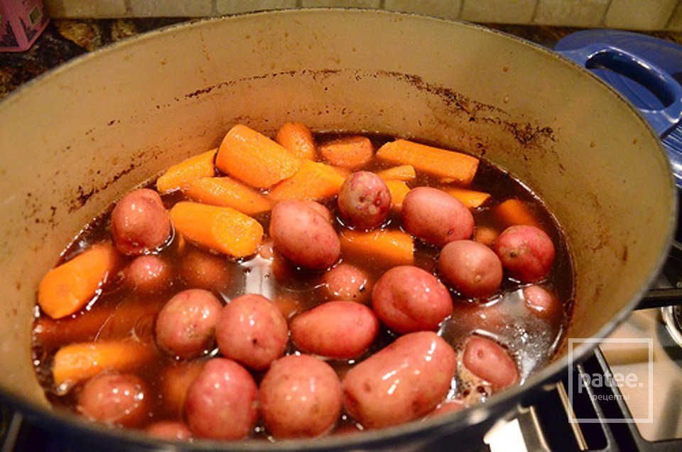 Говядина с овощами - Шаг 4