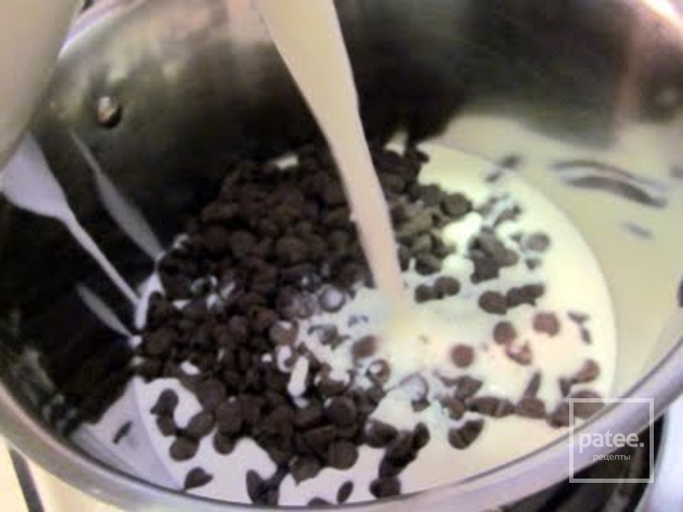Шоколадное мороженое - Шаг 2