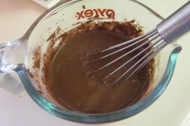 Шоколадное мороженое - приготовление