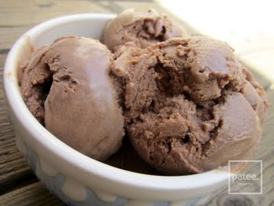 Шоколадное мороженое - Шаг 5