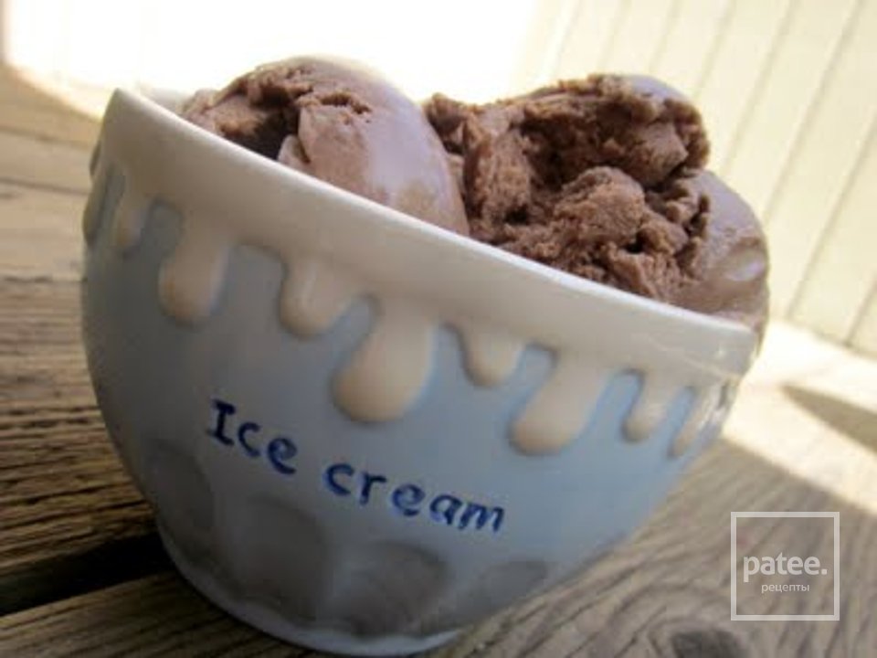 Шоколадное мороженое - Шаг 6