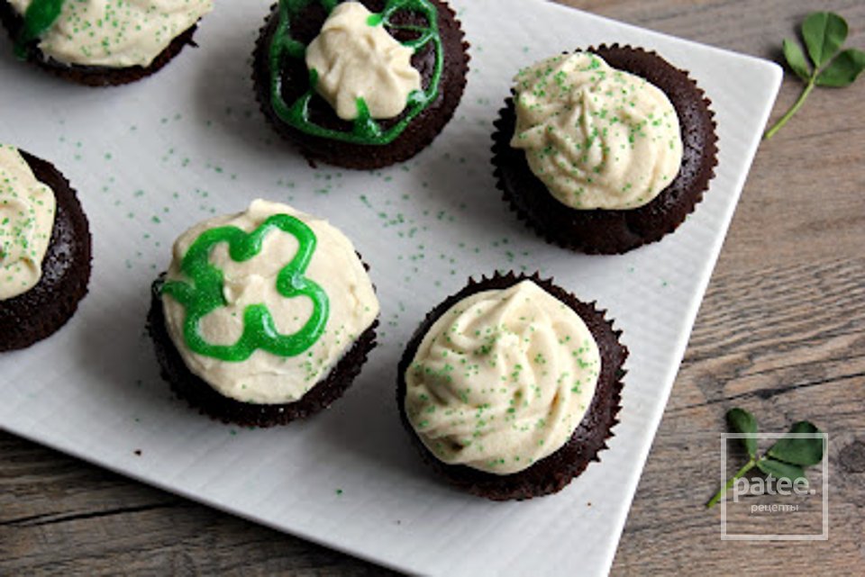 Ирландские брауни с глазурью - Шаг 7