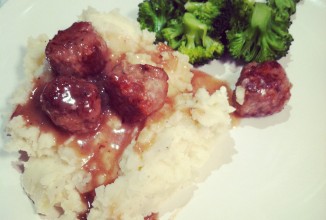 Фрикадельки в соусе