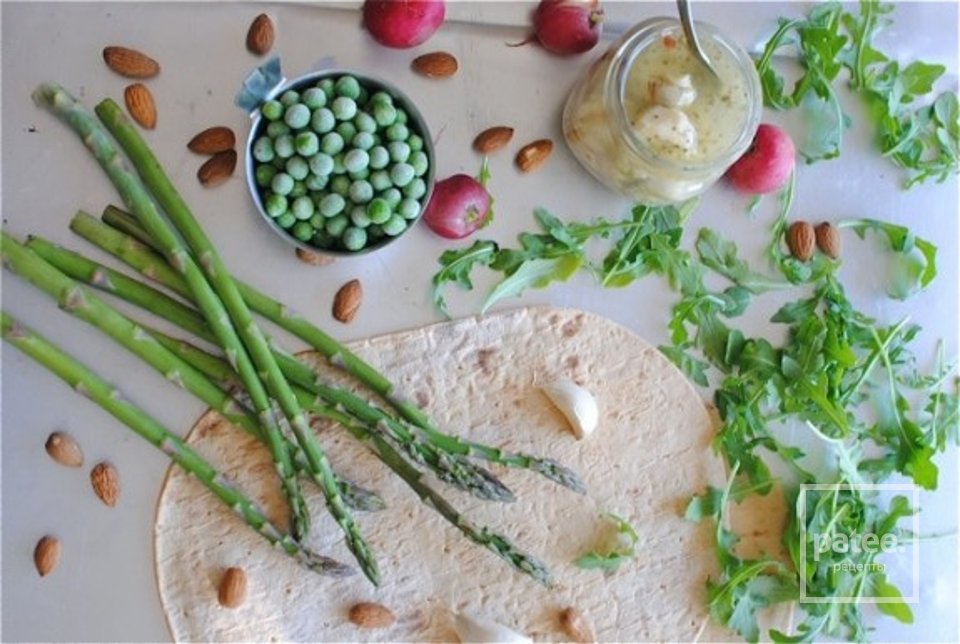 Запеченные лепешки с овощами - Шаг 1