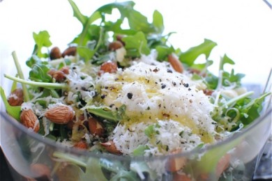 Запеченные лепешки с овощами - приготовление