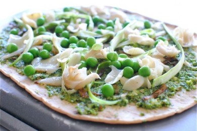 Запеченные лепешки с овощами - приготовление