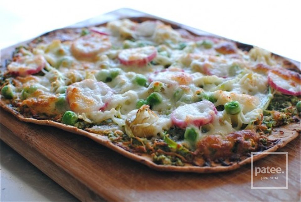 Запеченные лепешки с овощами - Шаг 7