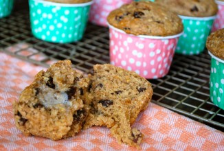 Овсяные кексы с изюмом