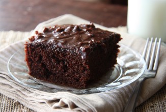 30-ти минутный шоколадный торт