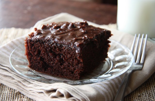 30-ти минутный шоколадный торт