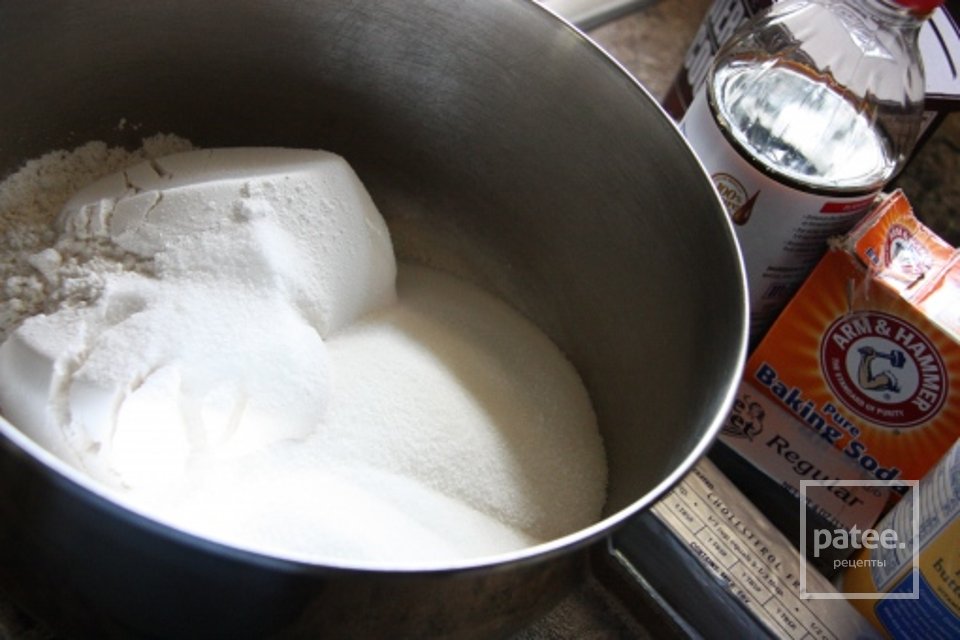 30-ти минутный шоколадный торт - Шаг 1