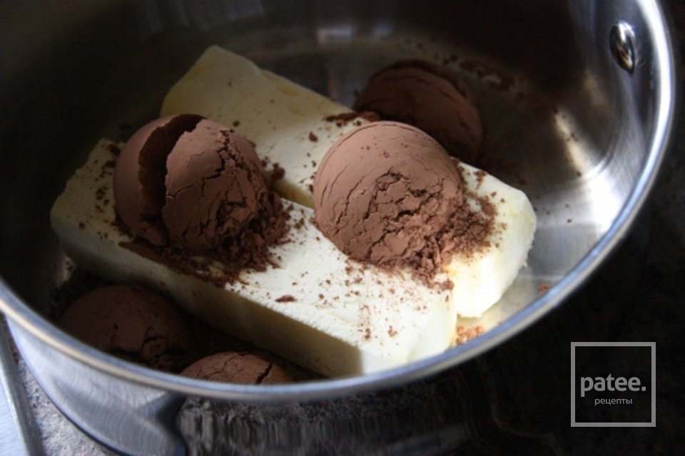 30-ти минутный шоколадный торт - Шаг 2