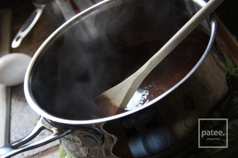 30-ти минутный шоколадный торт - Шаг 4