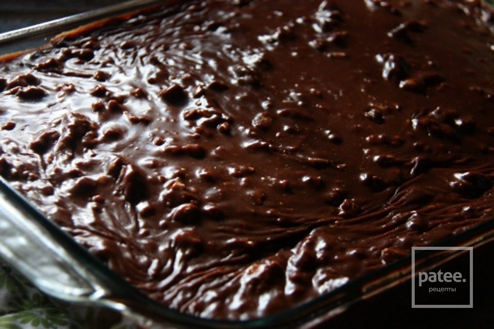 30-ти минутный шоколадный торт - Шаг 5