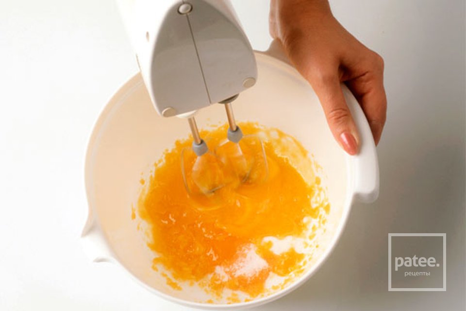 Тирамису - Шаг 2