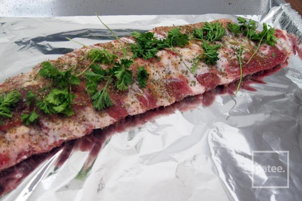 Свиные ребрышки на гриле - Шаг 2