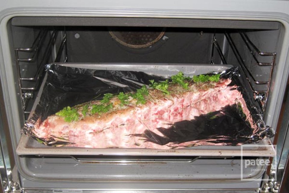 Свиные ребрышки на гриле - Шаг 3