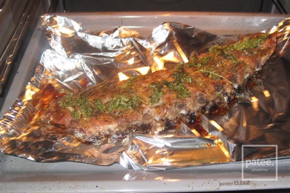 Свиные ребрышки на гриле - Шаг 4