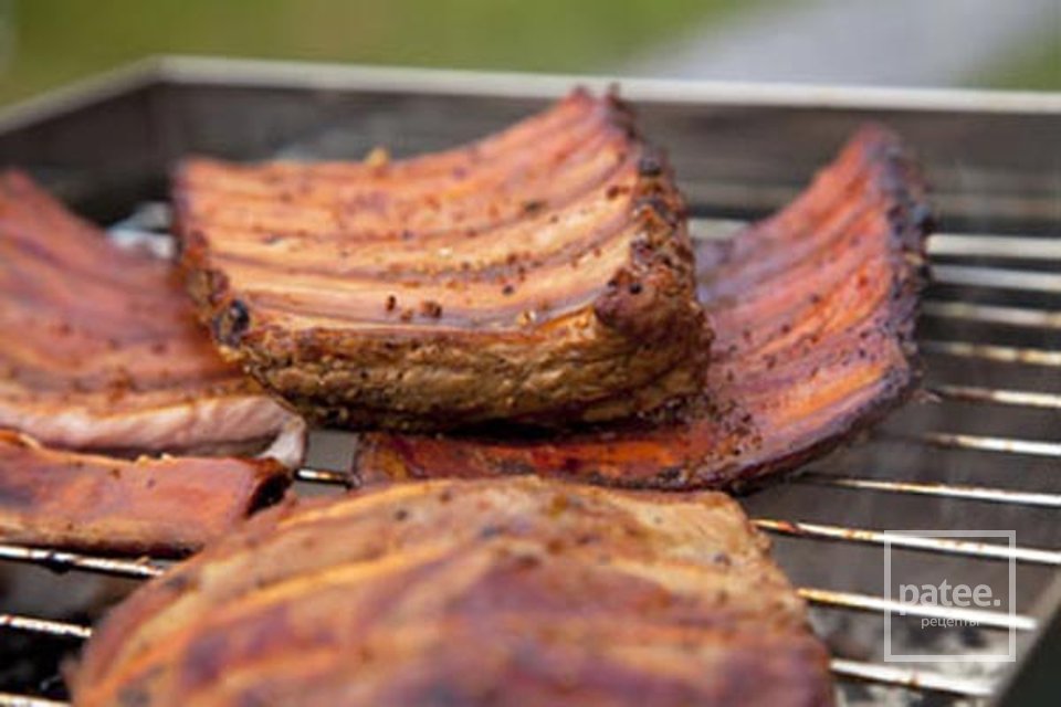 Свиные ребрышки на гриле - Шаг 5