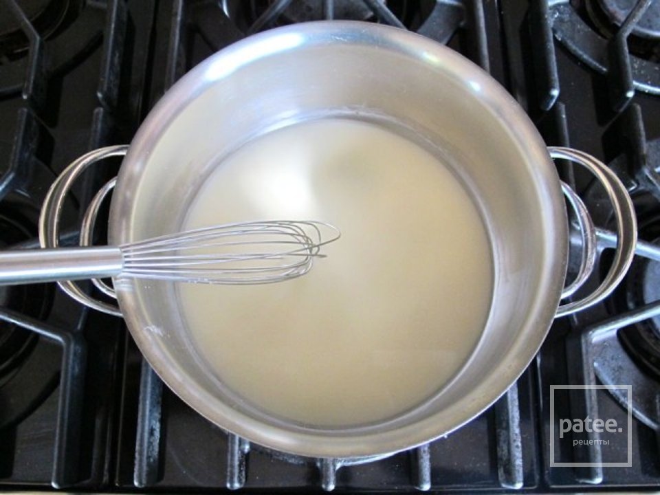 Сырное фондю - Шаг 2