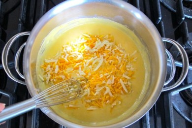 Сырное фондю - приготовление