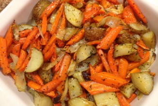 Запечённые овощи