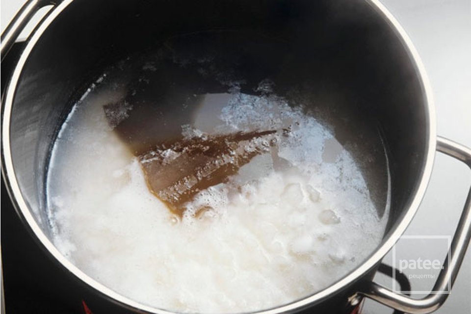 Суши дома - Шаг 1