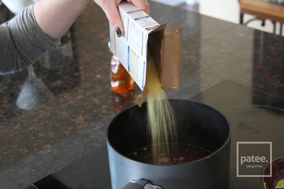 Кускус с сухофруктами и орехами - Шаг 2