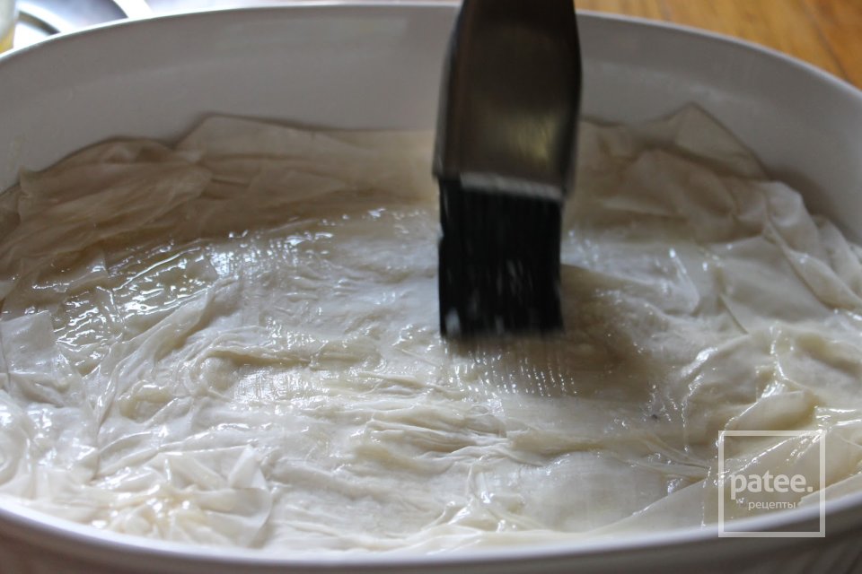 Спанакопита - Шаг 3