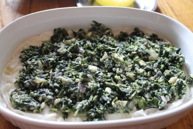 Спанакопита - приготовление