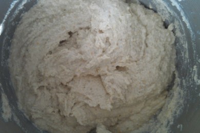 Тамале с перцем и чёрной фасолью - приготовление