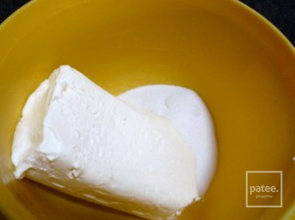 Зеленые вафли - Шаг 2