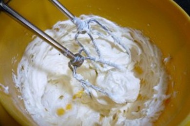 Зеленые вафли - приготовление