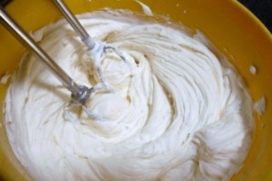 Зеленые вафли - приготовление