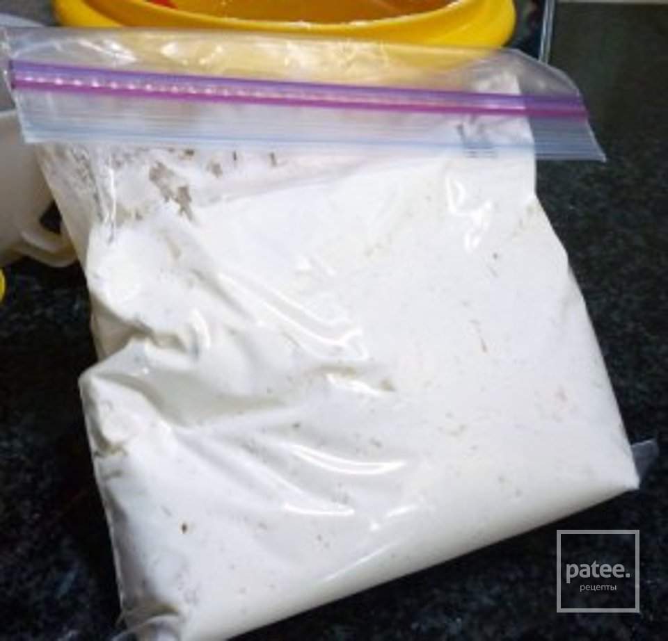 Зеленые вафли - Шаг 4