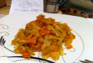 Тушеная капуста